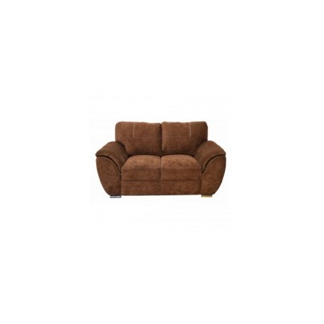 Love Seat Moderno Pekin Fabou Muebles - Cocoa