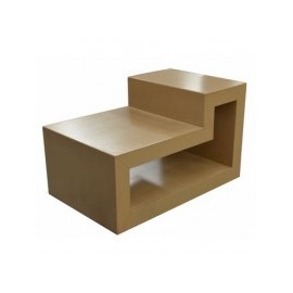 Mesa De Centro Zander Fabou Muebles - Beige