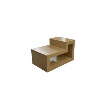 Mesa De Centro Zander Fabou Muebles - Beige