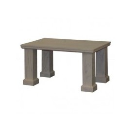 Mesa De Centro Layna Fabopu Muebles - Beige