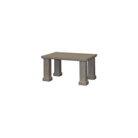 Mesa De Centro Layna Fabopu Muebles - Beige