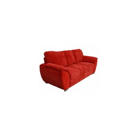 Sofa Moderno Pekin Fabou Muebles - Rojo