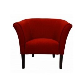 Sillon Kate Fabou Muebles Rojo