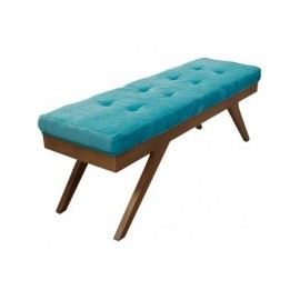 Banca Botonada Beyee Fabou Muebles - Aqua