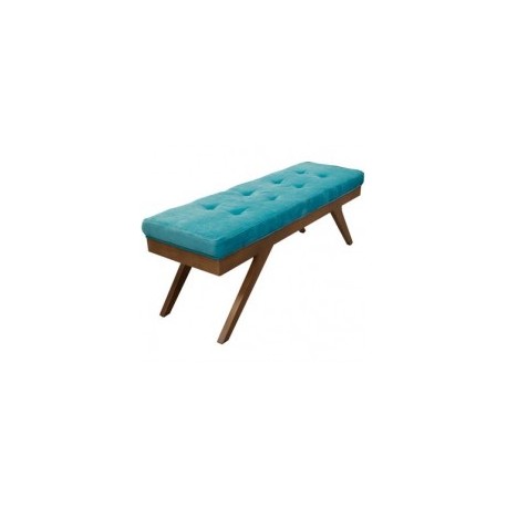 Banca Botonada Beyee Fabou Muebles - Aqua