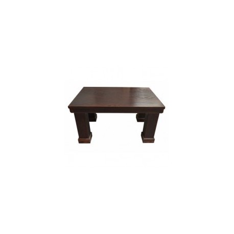 Mesa De Centro Layna Fabou Muebles - Caoba