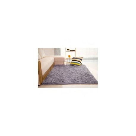 Alfombra Decorativa Tapete Para Sala-Gris