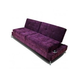 Sofa Cama Mueblemoda Vertigo-Morado