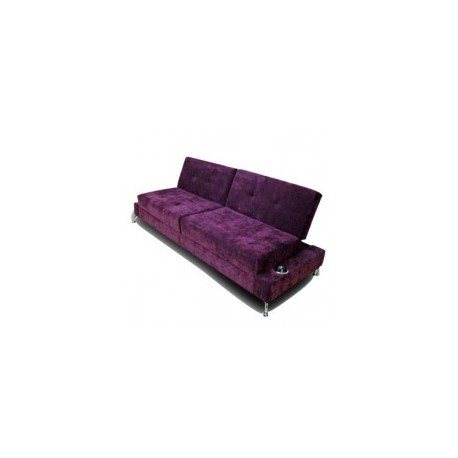 Sofa Cama Mueblemoda Vertigo-Morado