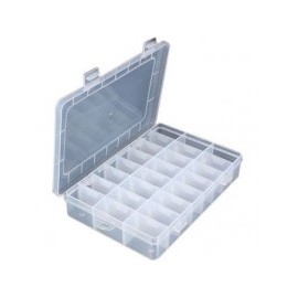 Generico 24 Grid Storage Plastic Box