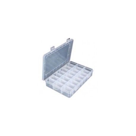 Generico 24 Grid Storage Plastic Box