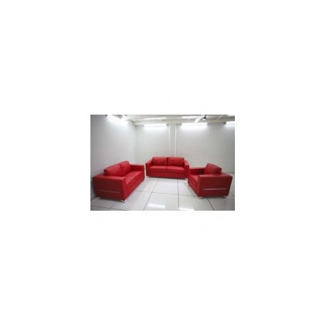 Sala Adanai Kuwait 3 Piezas-Rojo