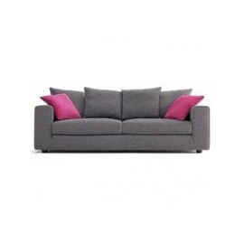 Love Seat Mueblemoda Tropea-Gris