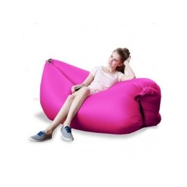 Sillon Inflable Lazy Bag Portátil para...