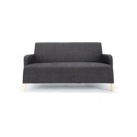 Sofá-The H design-Sofa Duo-gris antracita