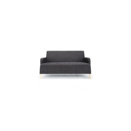 Sofá-The H design-Sofa Duo-gris antracita