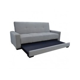 Sofacama Easy Futon 3 Posiciones Con Cama...