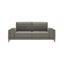 Sofá Love Seat Link Suede - Gris