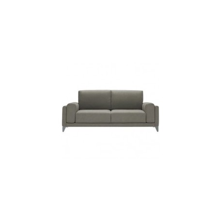 Sofá Love Seat Link Suede - Gris