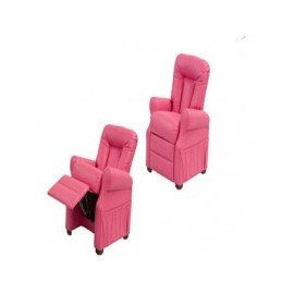 Reclinable Kids, Tu Espacio Muebles-Rosa