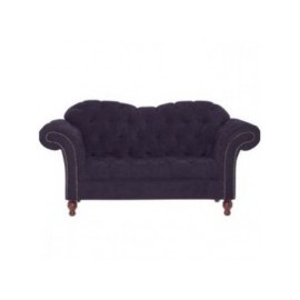 Love Seat Keiä Retro Vänha-Purpura Terciopelo