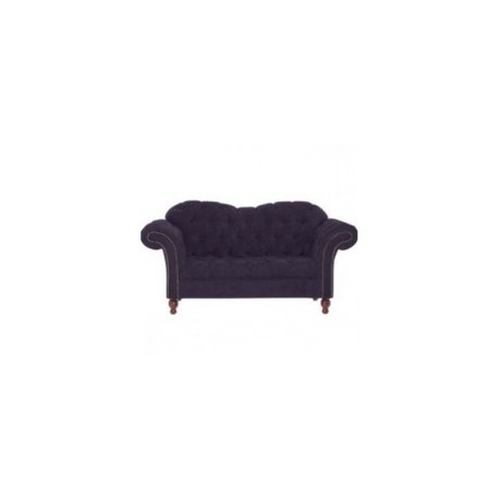 Love Seat Keiä Retro Vänha-Purpura Terciopelo