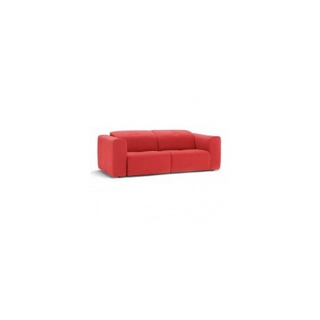 D-Sofa Mueblemoda Bowling Flotter-Rojo