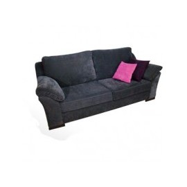 Sofa Mueblemoda Alabath-Negro