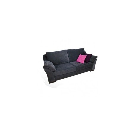 Sofa Mueblemoda Alabath-Negro