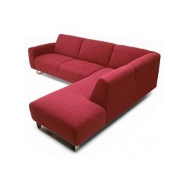 Sala Esquinera Mueblemoda Ampezzo Curry-Rojo