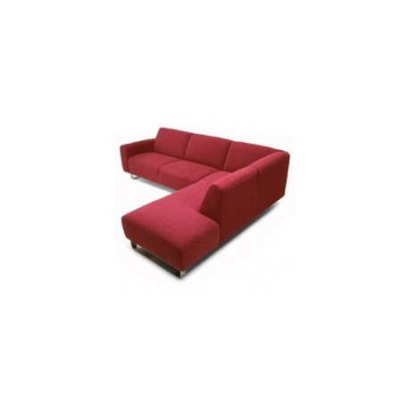 Sala Esquinera Mueblemoda Ampezzo Curry-Rojo