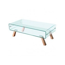 Mesa de Centro Estilo Nórdico Pannali Elke