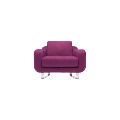 Sillón Tivoli Curry - Fucsia