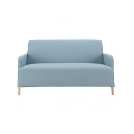 Sofá-The H design-Sofa Duo-azul pastel