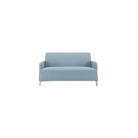 Sofá-The H design-Sofa Duo-azul pastel