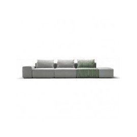 Sofa Mueblemoda Puzzle-Gris