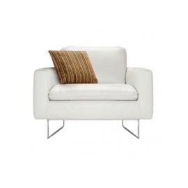 Sillón Spades Flother - Blanco