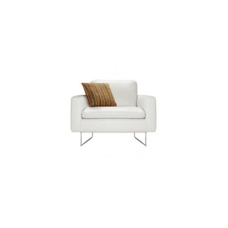 Sillón Spades Flother - Blanco