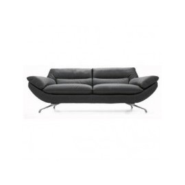 Sofa Mueblemoda Corsia Flotter-Negro