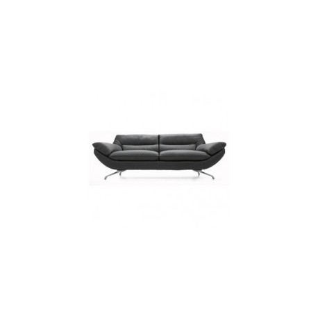 Sofa Mueblemoda Corsia Flotter-Negro