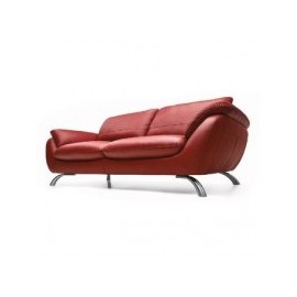 Love Seat Mueblemoda Forenza Flotter-Rojo