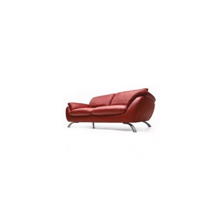 Love Seat Mueblemoda Forenza Flotter-Rojo