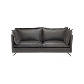 Sofá Love Seat Cambre Flother - Marrón