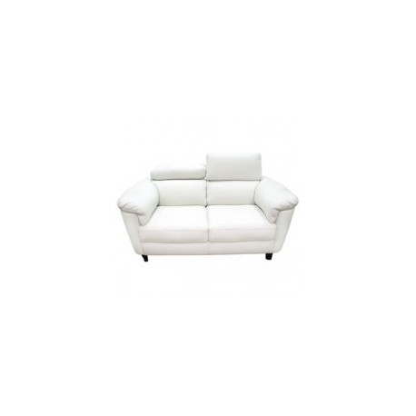 Sofá Love Seat Camerino Flother - Blanco