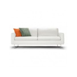 Love Seat Mueblemoda Spades-Blanco