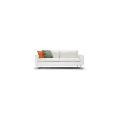 Love Seat Mueblemoda Spades-Blanco