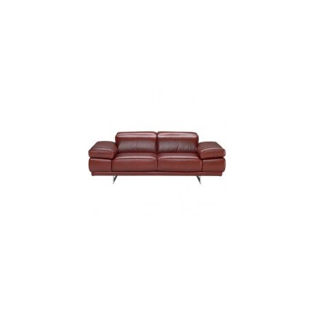 Sofá Love Seat Preludio Flother - Rojo