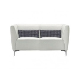 Sofá Love Seat Josa Flother - Blanco