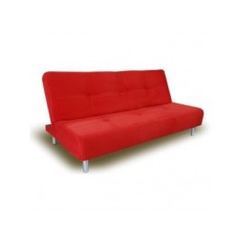 Sofacama Dreamy Futon 3 Posiciones-Rojo