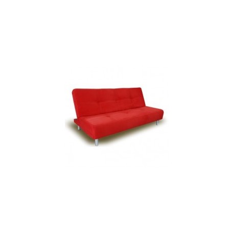 Sofacama Dreamy Futon 3 Posiciones-Rojo